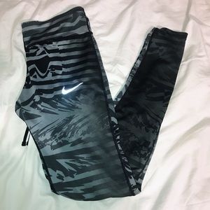 3/$10 Nike Dri fit leggings w string
